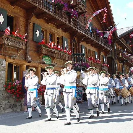 Apartment Bel Air A10 Champery